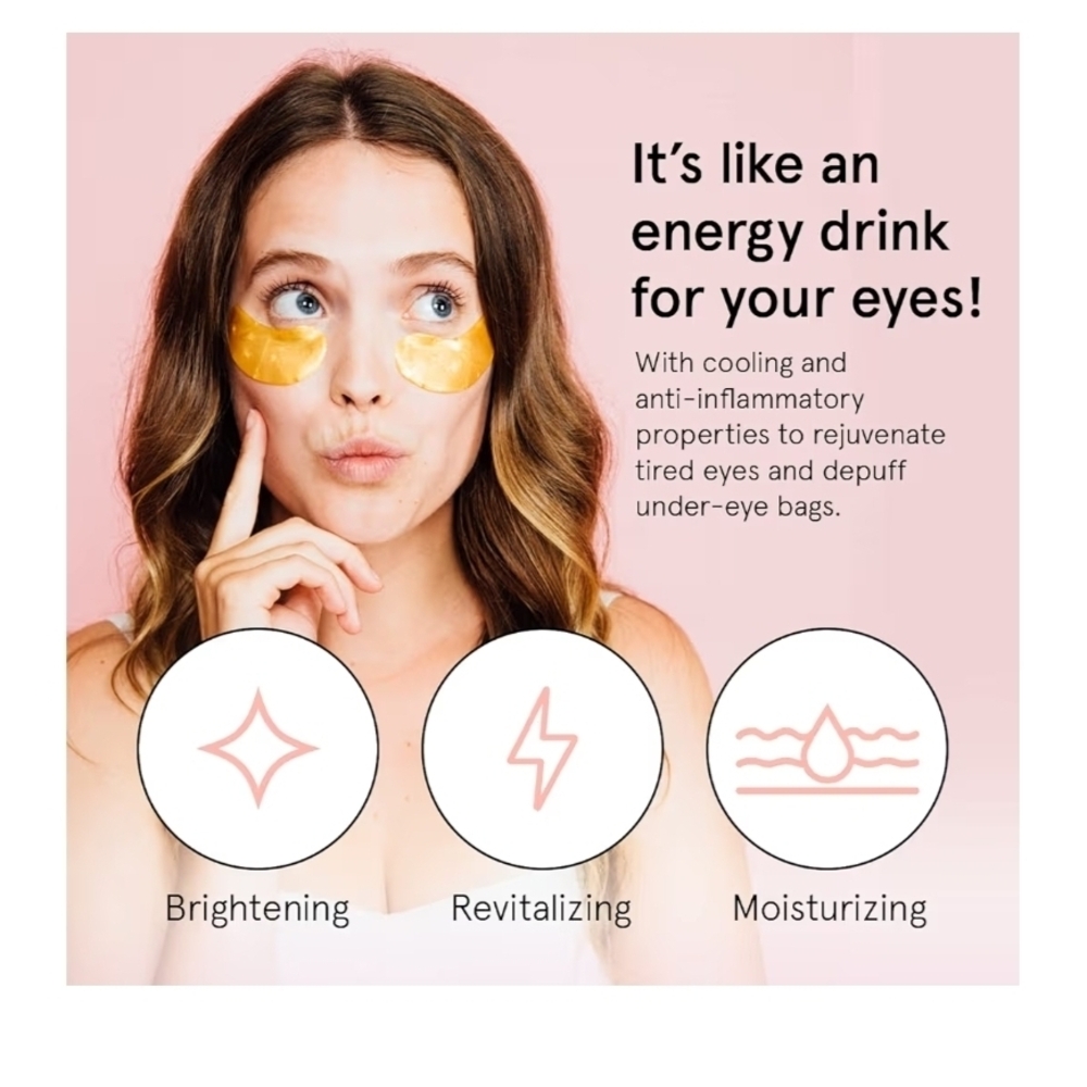 grace & stella Energizing Eye Masks - - Picture 5 of 12